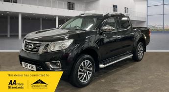 Nissan Navara DCI TEKNA 4X4 SHR DCB