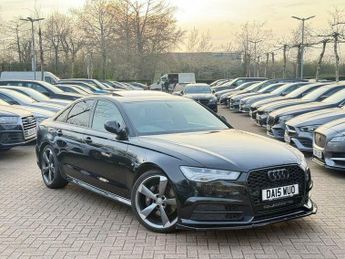 Audi A6 3.0 TDI V6 Black Edition S Tronic quattro Euro 6 (s/s) 4dr