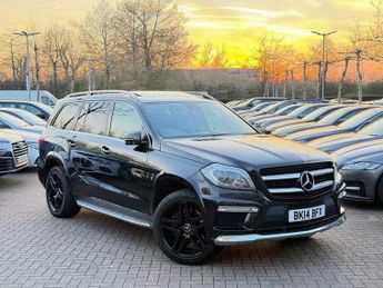 Mercedes GL Class 3.0 GL350 V6 BlueTEC AMG Sport G-Tronic+ 4WD Euro 6 (s/s) 5dr