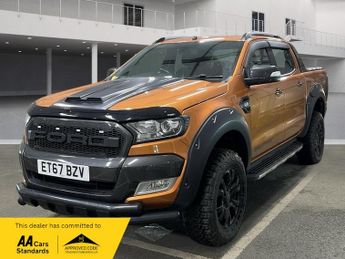 Ford Ranger WILDTRAK 4X4 DCB TDCI