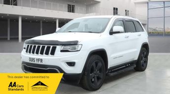 Jeep Grand Cherokee V6 CRD LIMITED