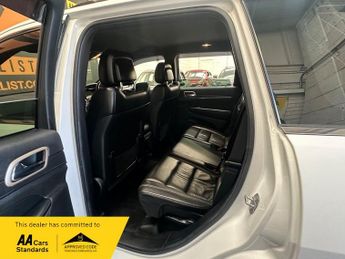 Jeep Grand Cherokee V6 CRD LIMITED