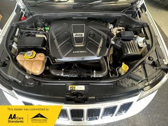 Jeep Grand Cherokee V6 CRD LIMITED