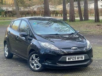 Ford Fiesta 1.4 Style + 5dr