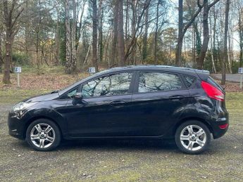 Ford Fiesta 1.4 Style + 5dr