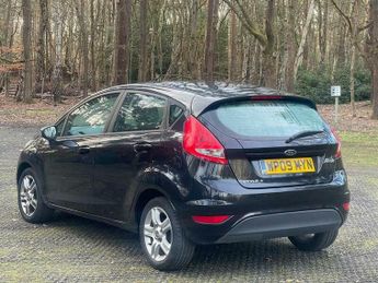 Ford Fiesta 1.4 Style + 5dr