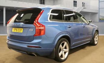 Volvo XC90 2.0 D5 R-Design Geartronic 4WD Euro 6 (s/s) 5dr