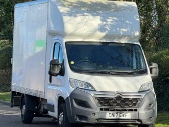 Citroen Relay 2.0 BlueHDi 35 Enterprise Luton 3dr Diesel Manual L3 Euro 6 (130