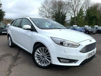 Ford Focus 1.5 TDCi Titanium X Euro 6 (s/s) 5dr