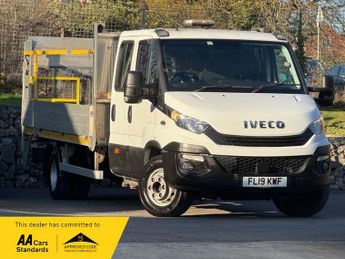 Iveco Daily 70C18D 7 Seater 3.0D 4dr Crew Cab Flatbed
