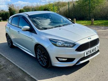 Ford Focus 1.0T EcoBoost ST-Line Euro 6 (s/s) 5dr