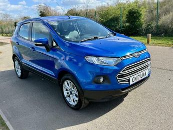 Ford EcoSport 1.0T EcoBoost Zetec 2WD Euro 6 (s/s) 5dr