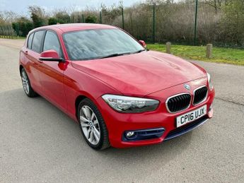 BMW 118 1.5 118i Sport Euro 6 (s/s) 5dr
