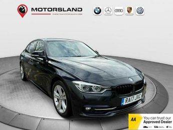 BMW 3 SERIES 2.0 330e 7.6kWh Sport Auto Euro 6 (s/s) 4dr