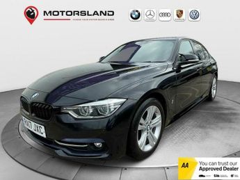 BMW 3 SERIES 2.0 330e 7.6kWh Sport Auto Euro 6 (s/s) 4dr