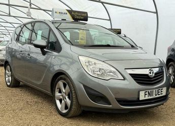 Vauxhall Meriva 1.7 CDTi Exclusiv Euro 5 5dr