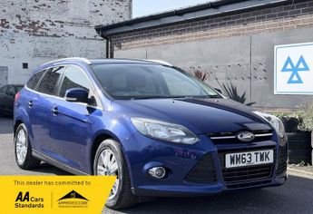 Ford Focus TITANIUM NAVIGATOR AUTO 145K MILES FRESH MOT FULL HISTORY SERVIC