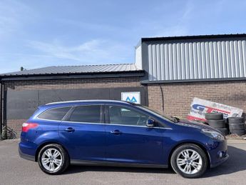 Ford Focus TITANIUM NAVIGATOR AUTO 145K MILES FRESH MOT FULL HISTORY SERVIC