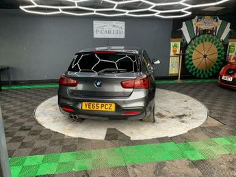 BMW 1 SERIES 2.0 120d M Sport Auto xDrive Euro 6 (s/s) 5dr