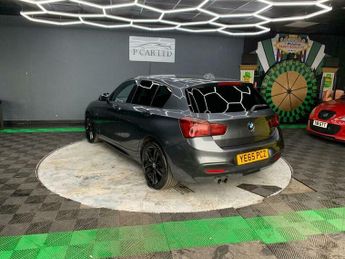 BMW 1 SERIES 2.0 120d M Sport Auto xDrive Euro 6 (s/s) 5dr