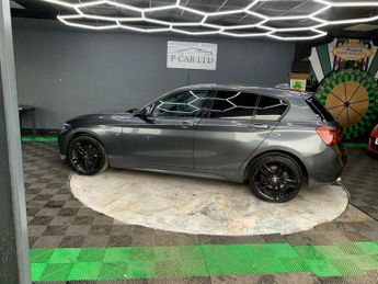 BMW 1 SERIES 2.0 120d M Sport Auto xDrive Euro 6 (s/s) 5dr