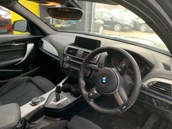 BMW 1 SERIES 2.0 120d M Sport Auto xDrive Euro 6 (s/s) 5dr