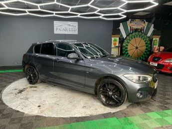 BMW 1 SERIES 2.0 120d M Sport Auto xDrive Euro 6 (s/s) 5dr
