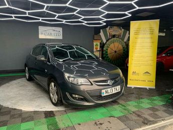 Vauxhall Astra 1.6 16v SRi Euro 5 5dr