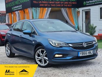 Vauxhall Astra 1.4i Turbo SRi Nav Auto Euro 6 (s/s) 5dr
