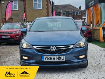 Vauxhall Astra 1.4i Turbo SRi Nav Auto Euro 6 (s/s) 5dr