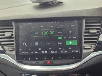 Vauxhall Astra 1.4i Turbo SRi Nav Auto Euro 6 (s/s) 5dr
