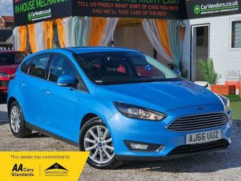Ford Focus 1.5T EcoBoost Titanium Euro 6 (s/s) 5dr