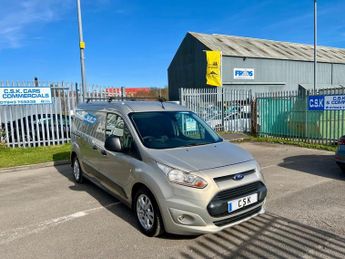Ford Transit Connect 230 TREND DCB crew cab van