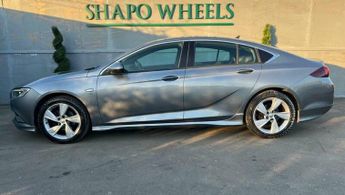 Vauxhall Insignia 1.5i Turbo GPF SRi VX Line Nav Grand Sport Euro 6 (s/s) 5dr