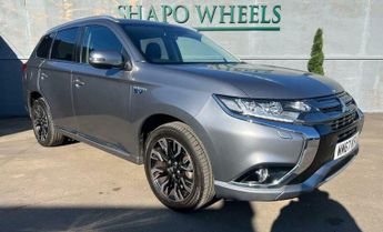 Mitsubishi Outlander 2.0h 12kWh 4h CVT 4WD Euro 6 (s/s) 5dr