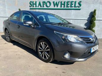 Toyota Avensis 1.8 V-Matic TR Multidrive S Euro 5 4dr