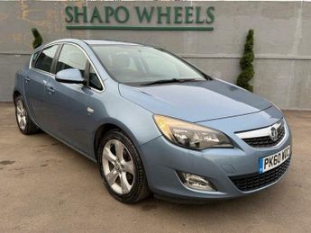 Vauxhall Astra 1.6 16v SRi Auto Euro 5 5dr