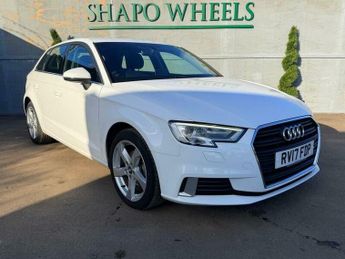 Audi A3 1.4 TFSI CoD Sport Sportback S Tronic Euro 6 (s/s) 5dr
