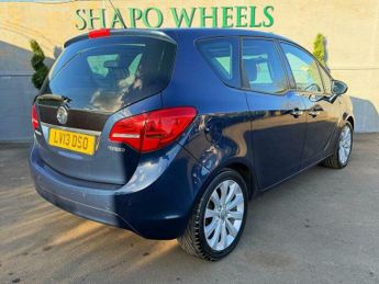 Vauxhall Meriva 1.4T 16V SE Euro 5 5dr
