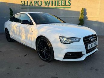 Audi A5 2.0 TDI Black Edition Plus Sportback Multitronic Euro 6 (s/s) 5d
