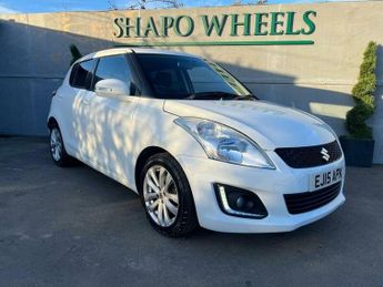 Suzuki Swift 1.2 SZ4 Auto Euro 5 5dr