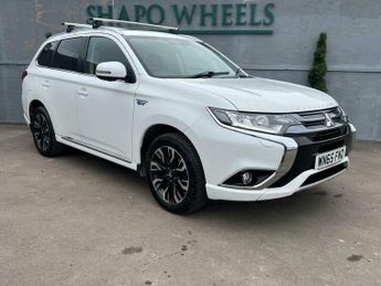 Mitsubishi Outlander 2.0h 12kWh GX4h CVT 4WD Euro 6 (s/s) 5dr