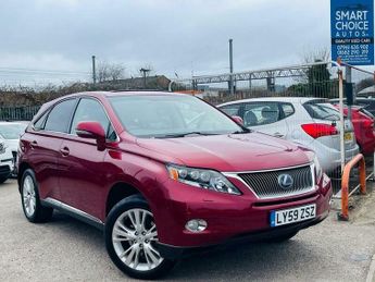 Lexus RX 3.5 450h V6 SE-L CVT 4WD Euro 4 (s/s) 5dr