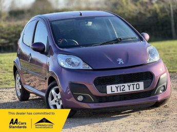 Peugeot 107 1.0 12V Allure 2 Tronic Euro 5 5dr