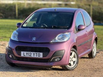Peugeot 107 1.0 12V Allure 2 Tronic Euro 5 5dr