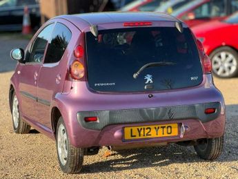 Peugeot 107 1.0 12V Allure 2 Tronic Euro 5 5dr