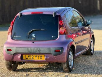 Peugeot 107 1.0 12V Allure 2 Tronic Euro 5 5dr
