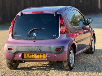 Peugeot 107 1.0 12V Allure 2 Tronic Euro 5 5dr
