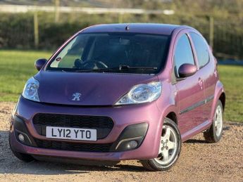 Peugeot 107 1.0 12V Allure 2 Tronic Euro 5 5dr