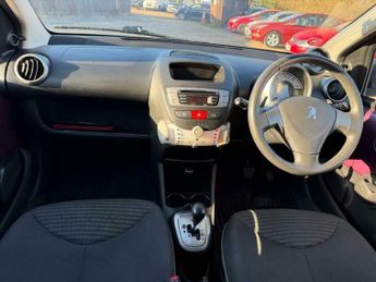 Peugeot 107 1.0 12V Allure 2 Tronic Euro 5 5dr